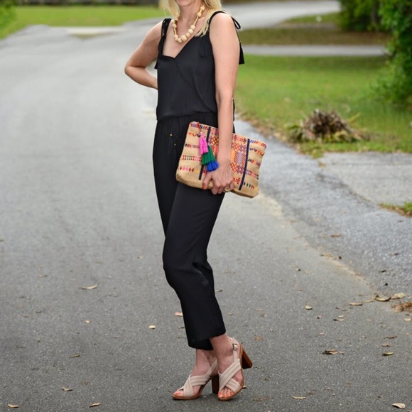 [J. Crew] Black Heels 8 - Picture 7 of 7